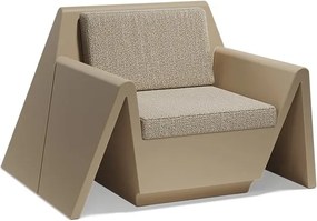 Fotoliu lounge design modern, exterior, interior, REST LOUNGE CHAIR 53001 Vondom