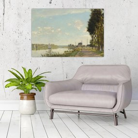 Tablou - Claude Monet, Argenteuil, reproducere (90x60 cm)