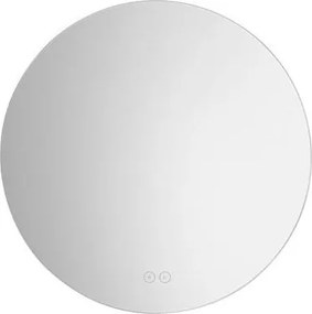 Oglinda cu iluminat LED pentru baie IP44 ALDA D-50cm