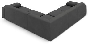 Colțar gri închis (cu colț variabil/în formă de ”L”) Molino – Micadoni Home