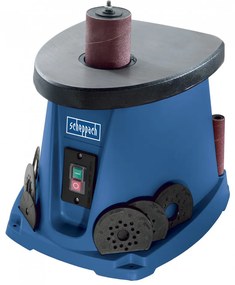 Scheppach OSM 100 - șlefuitor oscilant