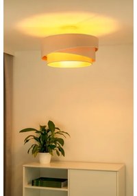 Lustră aplicată Duolla KOBO 1xE27/15W/230V d. 45 cm crem