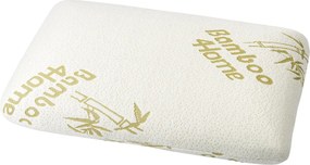 Pernă din spumă cu memorie 4Home Bamboo neprofilată, 36 x 54 cm