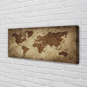 Tablouri canvas harta gri