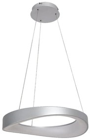 Lustra LED suspendata design circular Iliana