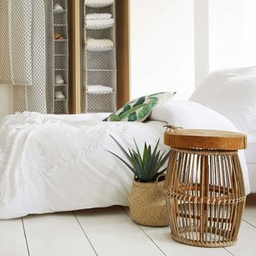 Coș de depozitare Compactor tricotat din iarbă demare Belly, 35 x 32 cm, natural, M