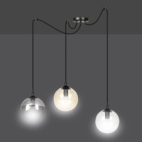 Suspensie Gigi 3 Bl Mix 939/3 Emibig Lighting, Modern, E14, Polonia