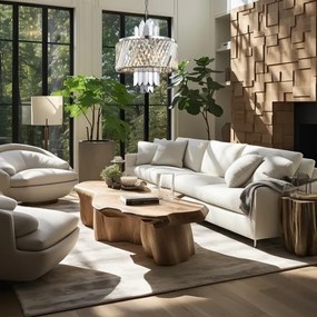 Lustră pe lanț MARGOT 6xE14/40W/230V crom