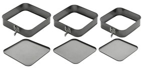 Forme de copt din metal pentru tort 3 buc. Spring – Premier Housewares