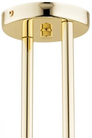 Lustră pe tijă MORITZ 4xE27/15W/230V Argon 1743