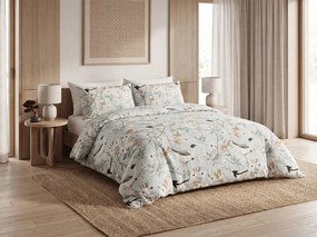 Lenjerie de pat din microfibra FLORIBIRD verde Dimensiune lenjerie de pat: 70 x 90 cm | 140 x 200 cm