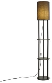 Lampă de podea modernă neagră - Stojon