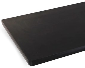 Masa atelier Solid MDF-33, 180 cm, 2 cutii suspendate, negru