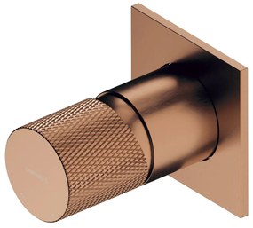 Omnires Contour baterie de dus ascuns cupru CT8045CPB