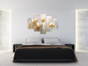 Tablou - Pictura de lalele (150x105 cm)