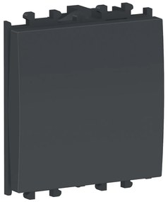 Intrerupator cruce, 2 module negru, Schneider Easy Styl