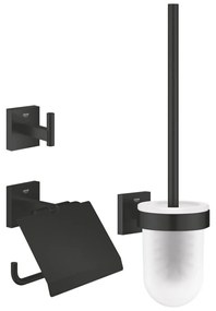 Grohe Start Cube set de accesorii 3 in 1 negru 411232430