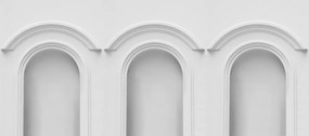 Fototapet, Forest Vaults, White, Rebel Walls
