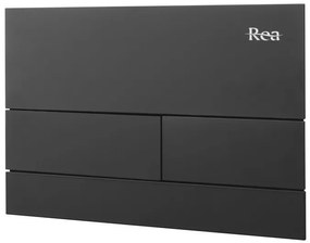 Clapeta pentru rezervor incastrat K011A-Q Rea T negru mat