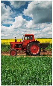 Tractor Prosop de mână de față Field Work, prosop 30x50cm