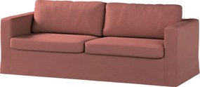 Husa pentru canapea Karlstad 3-locuri lunga pana la podea