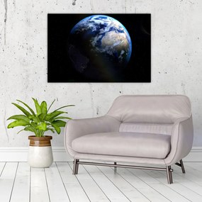 Tablou planetei Pământul (90x60 cm)
