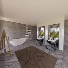 Aplică LED pentru oglindă de baie LED/15W/230V 4000K IP44