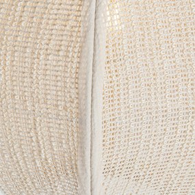 Lampă suspendată orientală naturală 35 cm - Rob