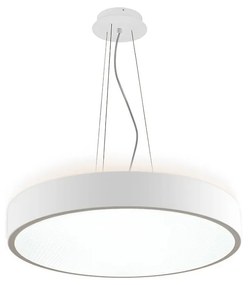 Lustră LED pe cablu LED2 ROTO LED/48W/230V 2700K/3300K/4000K IP40 alb d. 40 cm