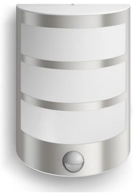 Aplică de exterior cu senzor Philips 17324/47/16 PYTHON 1xLED/6W/230V IP44