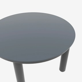 Set mobilier de grădină 5 locuri, 2 mese de cafea din sticlă securizată, perne și saltele confortabile, Gri