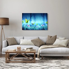 Tablou - Poiană mistică de pădure (90x60 cm)