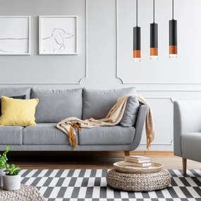 Lustră pe cablu AURELIA 3xGU10/10W/230V