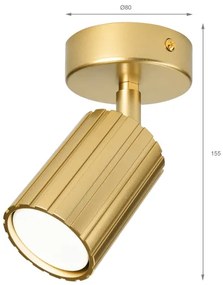 Brilagi - Spot CRISPINA 1xGU10/10W/230V auriu