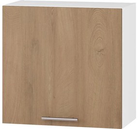 Dulap superior de bucătărie Verlene (Stejar). Promo -8%. 1048708
