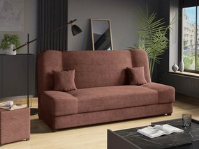 Canapea extensibilă Maria (terakota). Promo -17%. 1070459