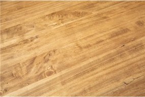 Masa pliabila, L120(240) 120 H80 cm, culoare natur, Lemn masiv