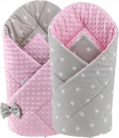 ShopJK FAȘĂ ÎNFĂȘAT COPII CU DOUĂ FEȚE - MINKY PINKY
