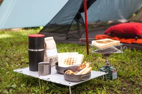 Aparat de cafea de voiaj Cafflano Classic (negru) + râșniță