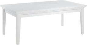 Masuta cafea PARIS 79872, alb, PAL infoliat, 135x75x53 cm