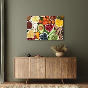 Tablou - Alimente sănătoase (90x60 cm)