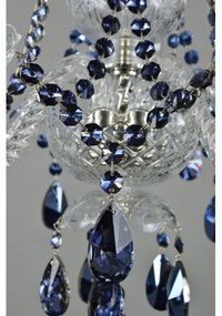 Wranovsky JWZ102052101 - Lustră de cristal pe lanț DE LUXE 5xE14/40W/230V