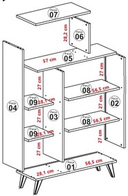 Raft Ferdinand (Nuc + Galben). 1071847
