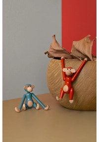 Statuetă din lemn masiv (înălțime 9,5 cm) Monkey Mini – Kay Bojesen Denmark