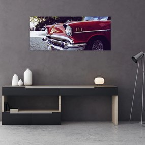 Tablou - Mașina veche (120x50 cm)