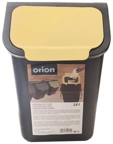 Coș de reciclare din plastic 25 l Bin – Orion