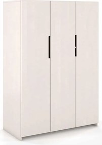 Dulap lemn masiv TerraCraft Fag, 128 × 60 × 180 cm