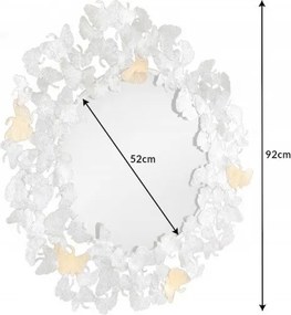 Oglinda de perete decorativa Ginkgo Leafs 95cm