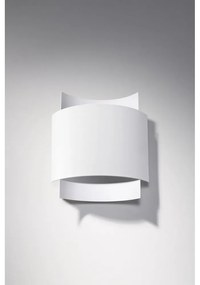 Aplică Sollux Fogmi, alb