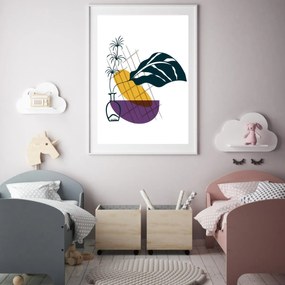 Poster - Abstracție artistică (A4)